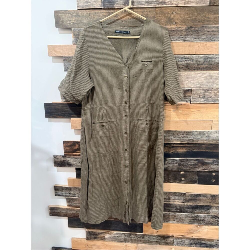 Gudrun Sjoden midi dress size Large